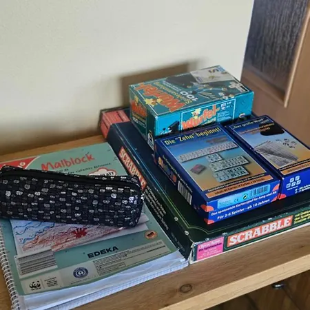 Apartament Zur Bergoase Mit Schwimmbad Fuer Gross Und Klein Hohegeiß
